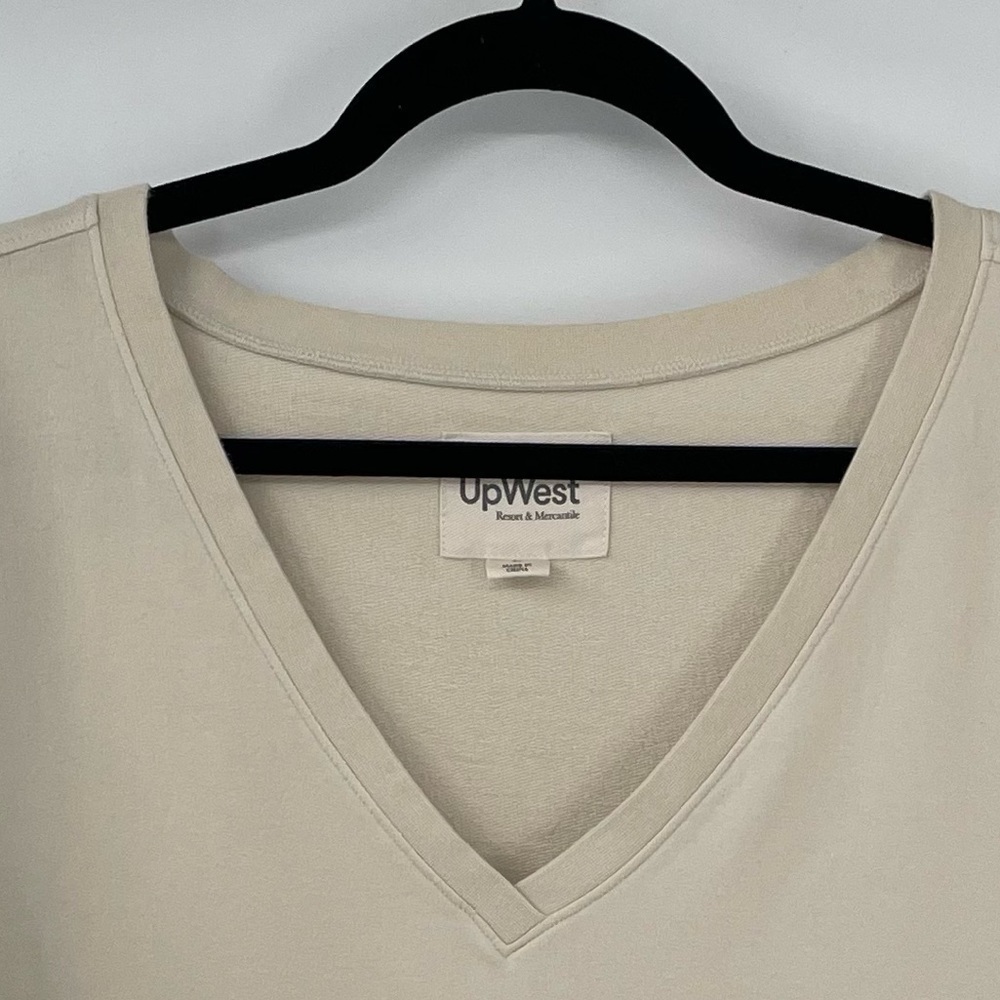 Up West Beige Long Sleeve Shirt - Picture 4 of 14